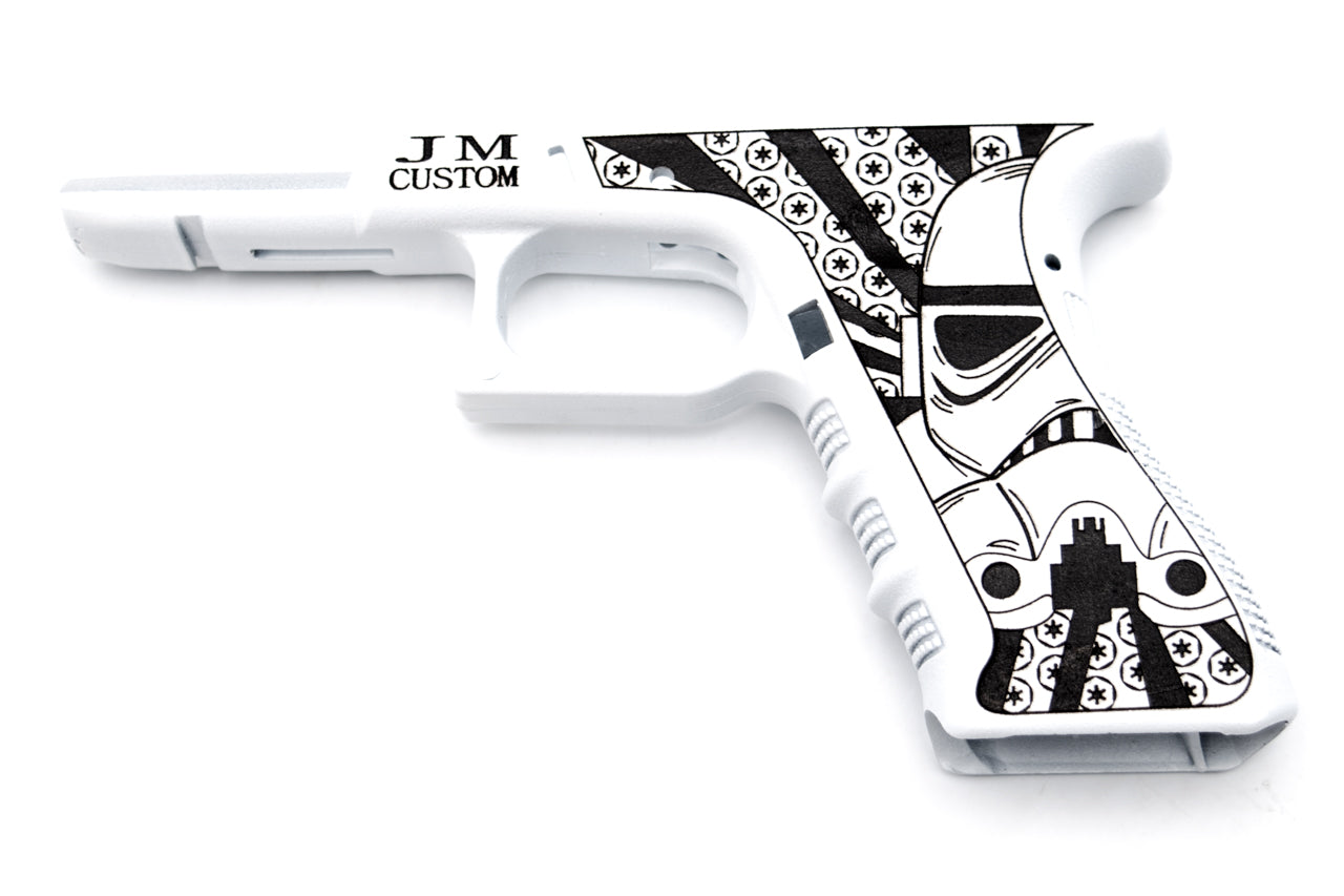 Joules Modify Custom for TM / WE G Model 17 Lower Frame ( Star War Style )
