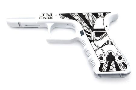 Joules Modify Custom for TM / WE G Model 17 Lower Frame ( Star War Style )