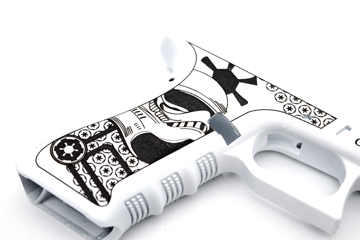 Joules Modify Custom for TM / WE G Model 17 Lower Frame ( Star War Style )