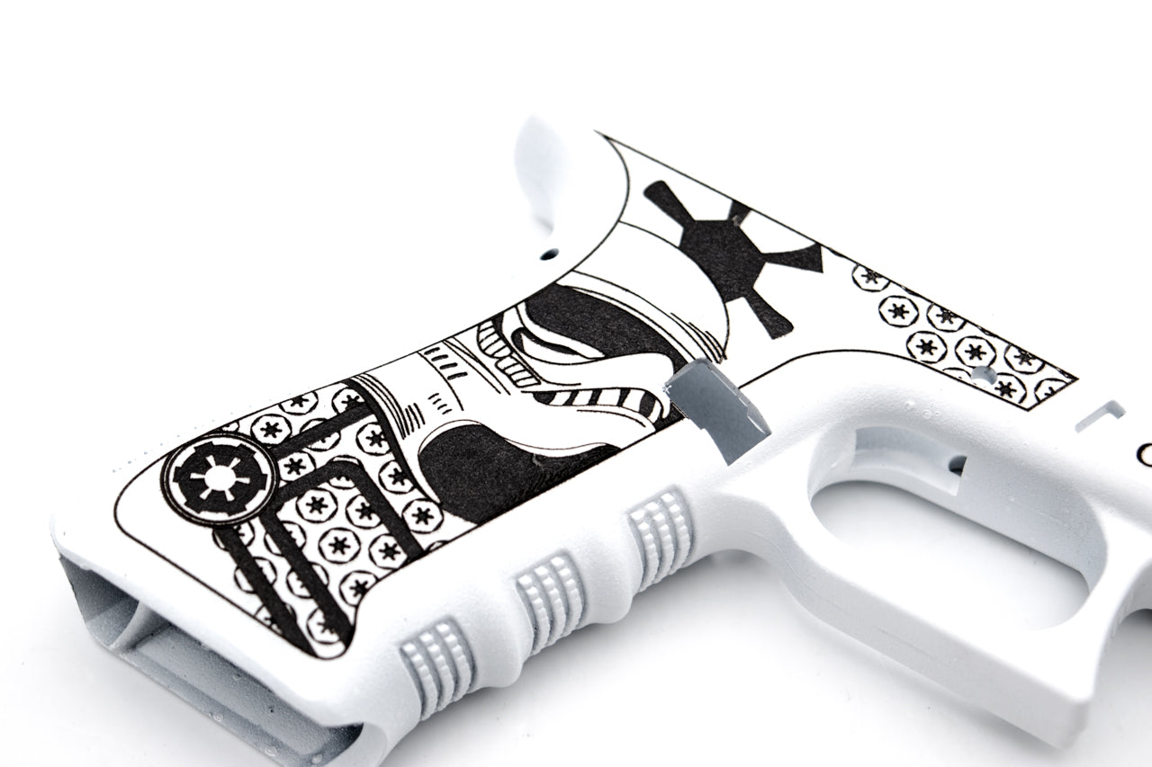 Joules Modify Custom for TM / WE G Model 17 Lower Frame ( Star War Style )