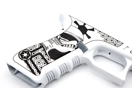 Joules Modify Custom for TM / WE G Model 17 Lower Frame ( Star War Style )