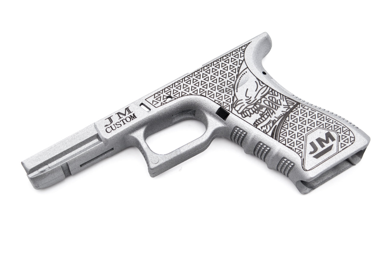 Joules Modify Custom for TM / WE G Model 17 Lower Frame ( Predator Grey )