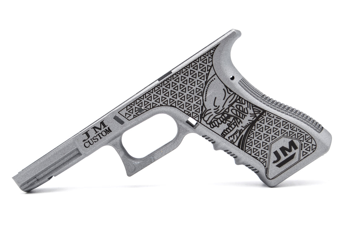 Joules Modify Custom for TM / WE G Model 17 Lower Frame ( Predator Grey )