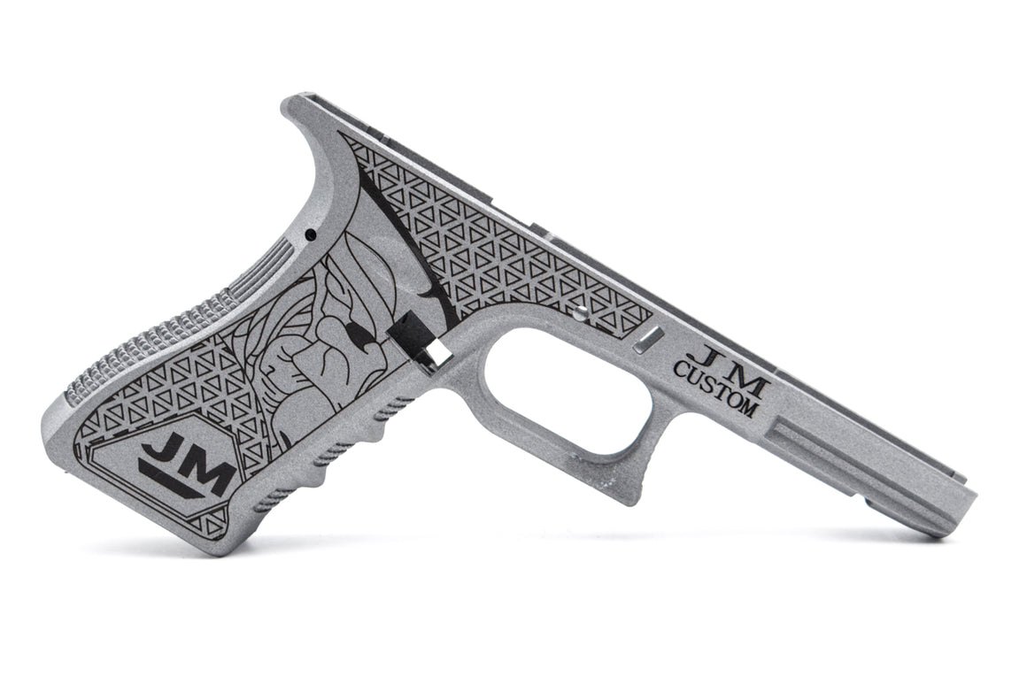 Joules Modify Custom for TM / WE G Model 17 Lower Frame ( Predator Grey )