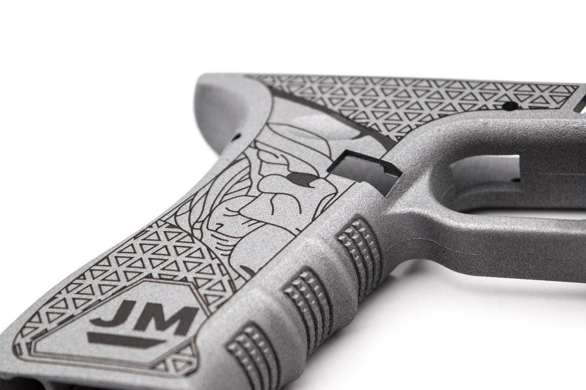 Joules Modify Custom for TM / WE G Model 17 Lower Frame ( Predator Grey )