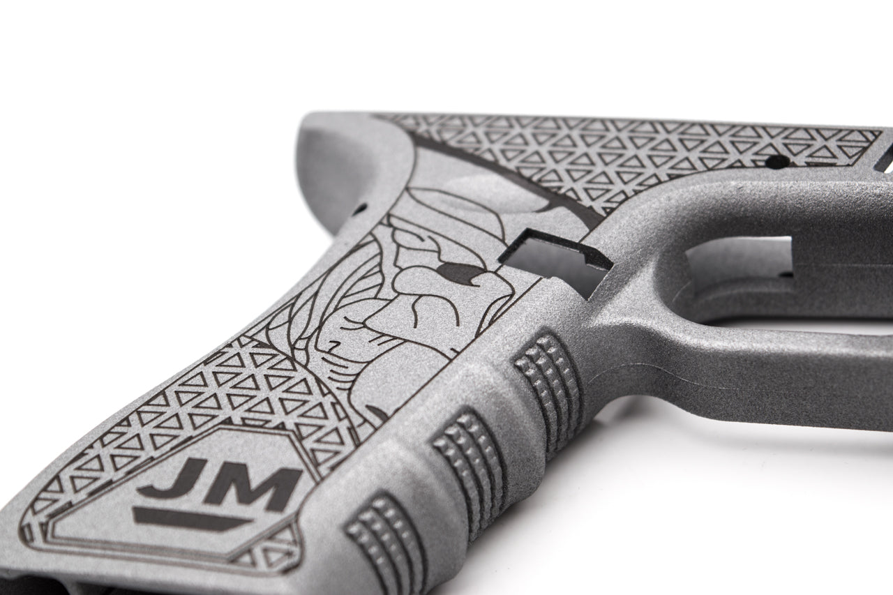 Joules Modify Custom for TM / WE G Model 17 Lower Frame ( Predator Grey )