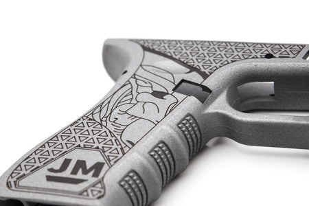 Joules Modify Custom for TM / WE G Model 17 Lower Frame ( Predator Grey )