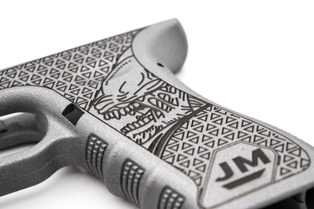 Joules Modify Custom for TM / WE G Model 17 Lower Frame ( Predator Grey )