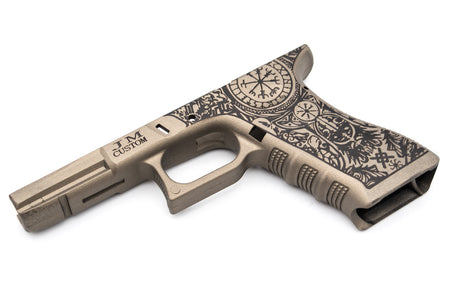 Joules Modify Custom for TM / WE G Model 17 Lower Frame ( Poseidon Style Tan )