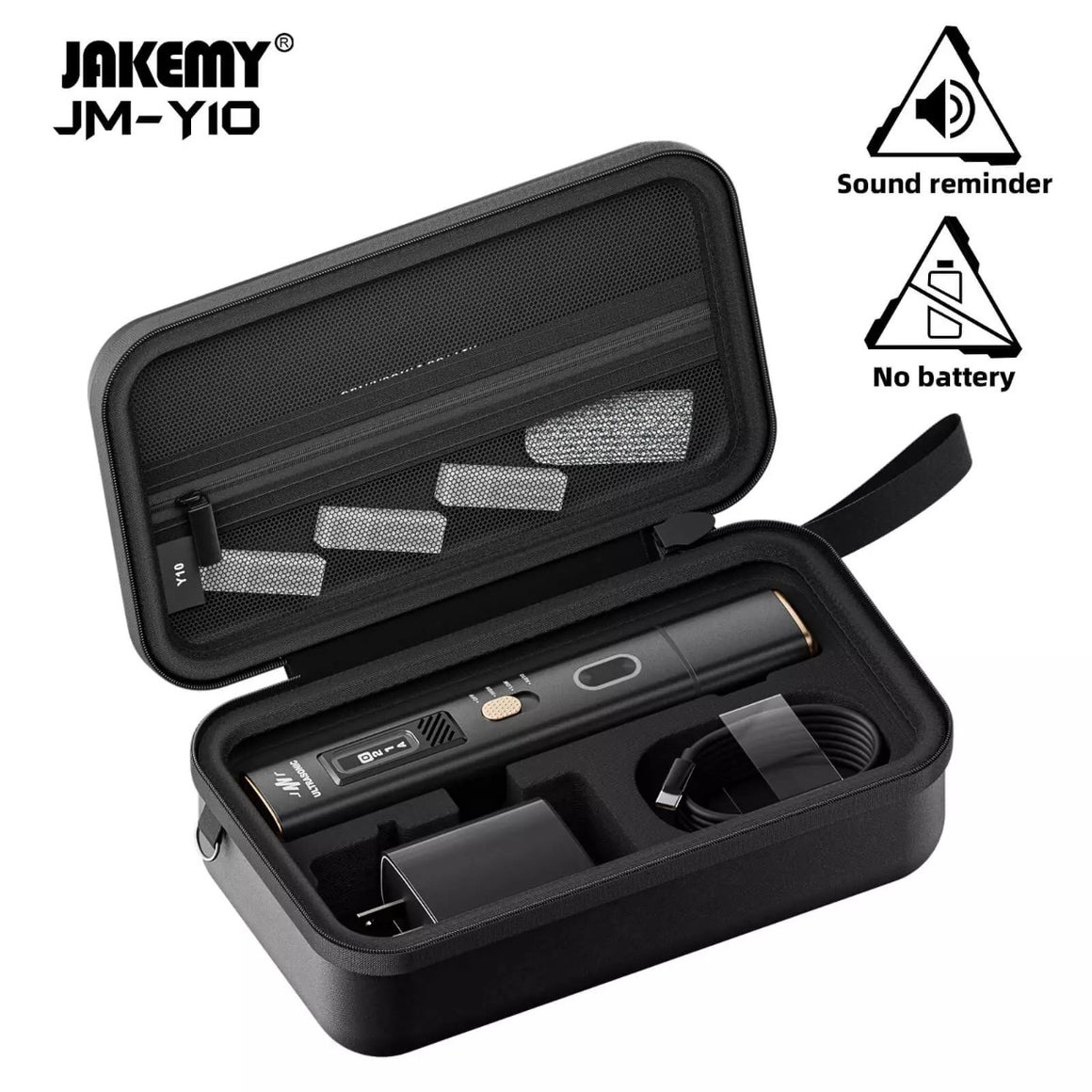 JAKEMY Y10 PRO 35W 40kHz Ultrasonic Cutter & Polisher Set