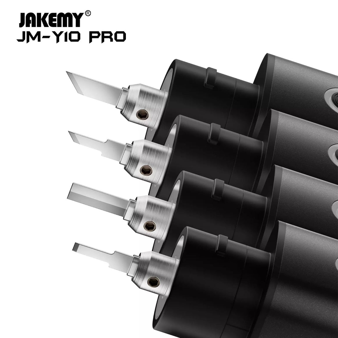 JAKEMY Y10 PRO 35W 40kHz Ultrasonic Cutter & Polisher Set