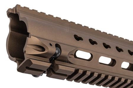 JWI G95 14 Inch QD HKEY Handguard Rail For UMAREX / VFC HK416D / A5 Airsoft Series ( DE )