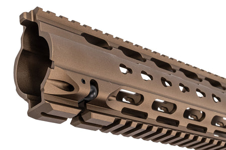 JWI G95K 10 Inch QD HKEY Handguard Rail For UMAREX / VFC HK416D / A5 Airsoft Series ( DE )