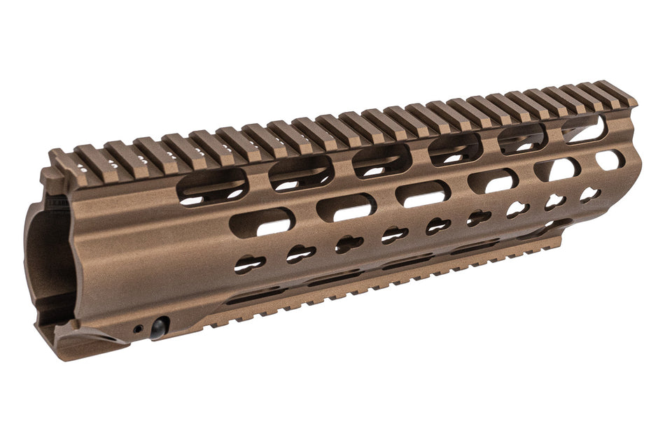 JWI G95K 10 Inch QD HKEY Handguard Rail For UMAREX / VFC HK416D / A5 Airsoft Series ( DE )