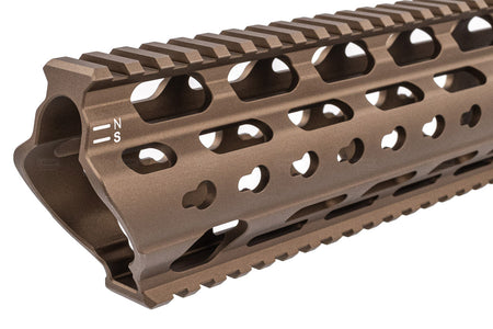 JWI G95K 10 Inch QD HKEY Handguard Rail For UMAREX / VFC HK416D / A5 Airsoft Series ( DE )