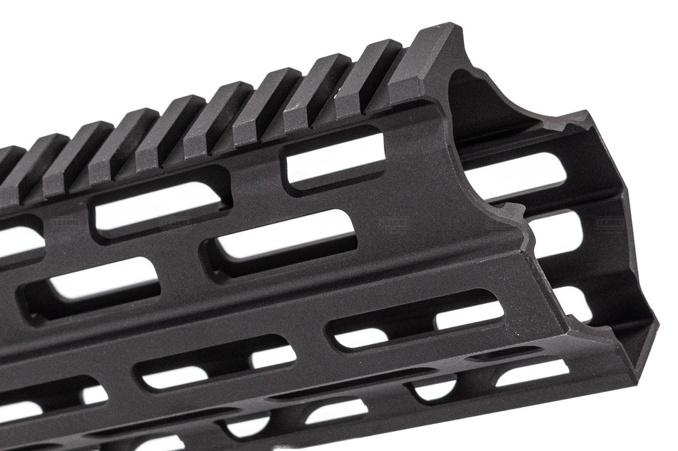 JWI G95K 10 Inch QD M-LOK Handguard Rail For UMAREX / VFC HK416D / A5 Airsoft Series ( Black / DE )-Dark Earth ( DE )