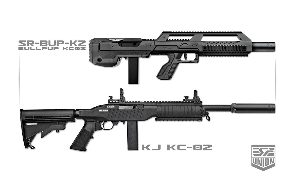 SR K2 Bullpup Kit for 10/22 ( KJ KC02 )