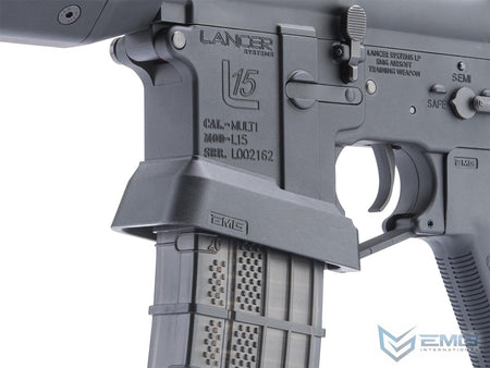 EMG Lancer Systems Adaptive Magwell For M4 Airsoft ( Black / DE )-Black