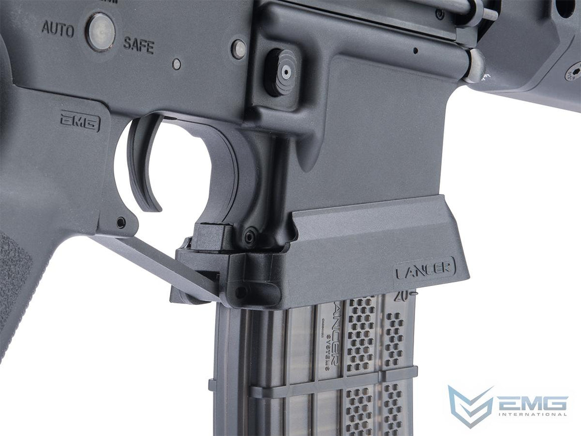 EMG Lancer Systems Adaptive Magwell For M4 Airsoft ( Black / DE )-Black