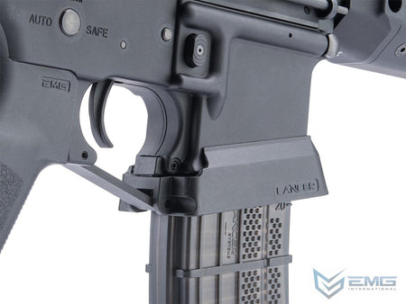 EMG Lancer Systems Adaptive Magwell For M4 Airsoft ( Black / DE )-Black