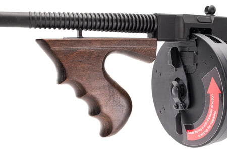 KING ARMS Thompson M1928 Military AEG Airsoft ( Real Wood )