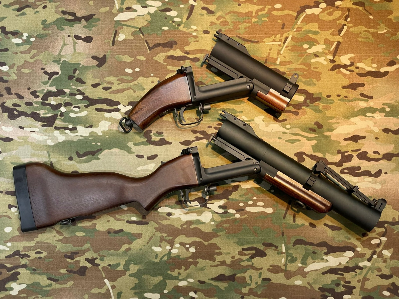 King Arms M79 Airsoft Grenade Launcher