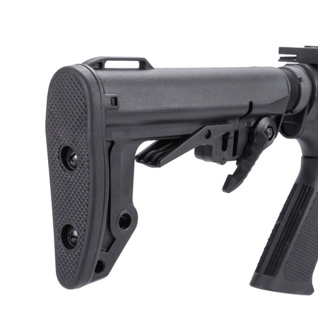King Arms TWS 9mm SBR GBB ( Black )
