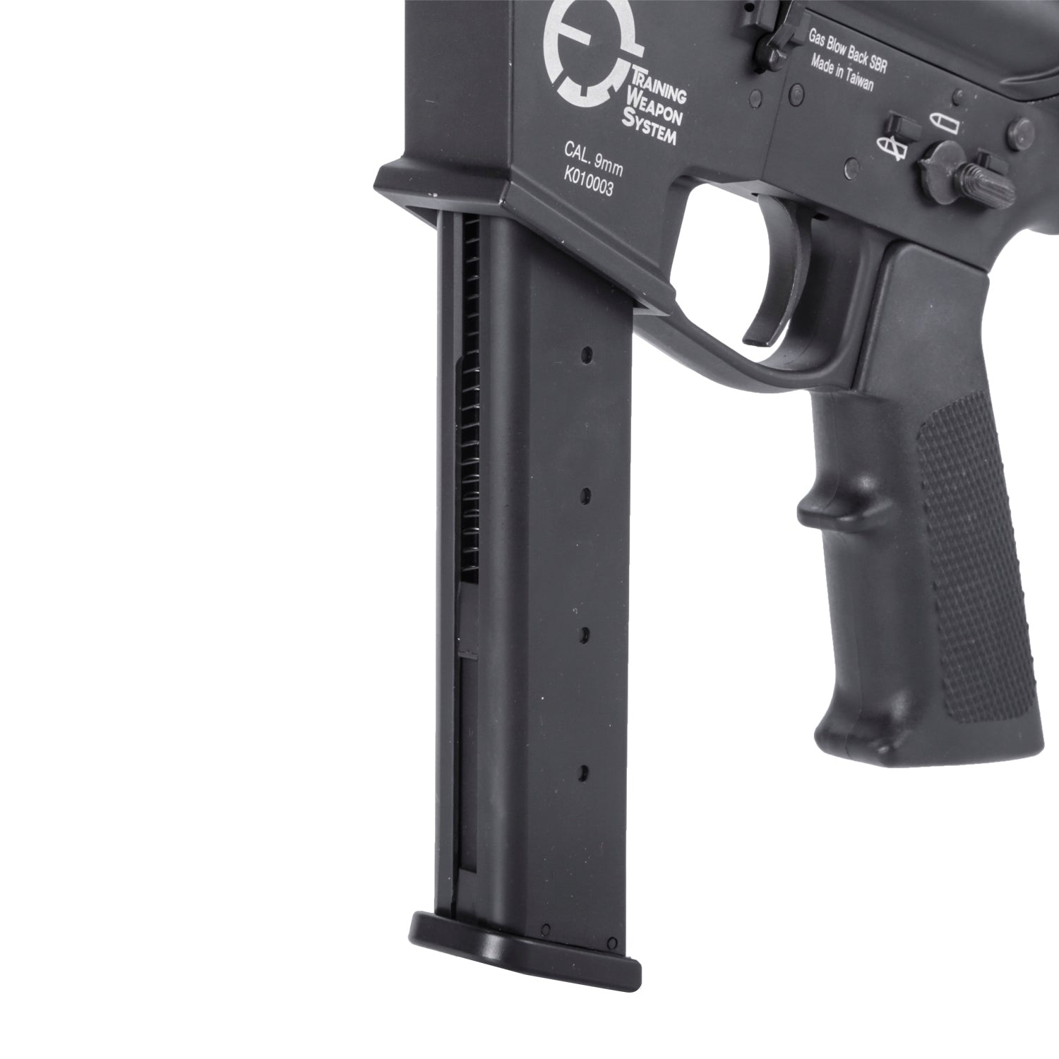 King Arms TWS 9mm SBR GBB ( Black )