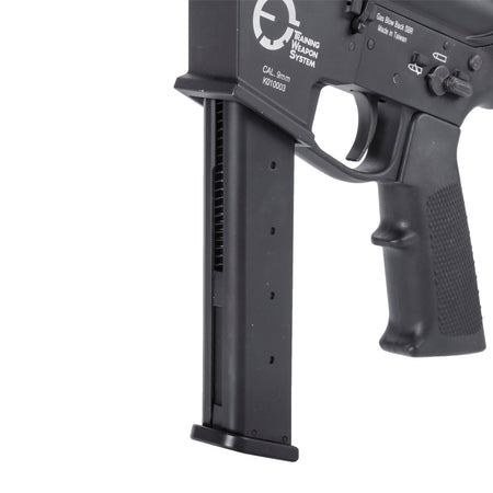 King Arms TWS 9mm SBR GBB ( Black )