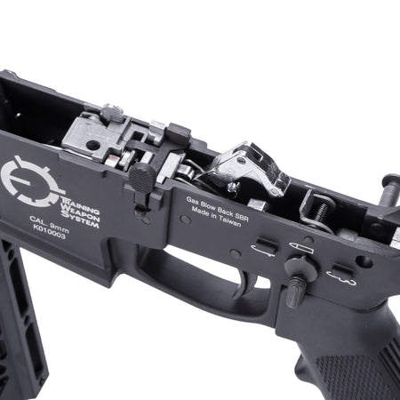 King Arms TWS 9mm SBR GBB ( Black )