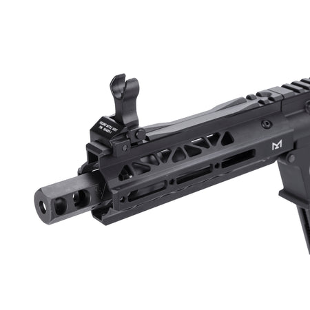 King Arms TWS 9mm SBR GBB ( Black )