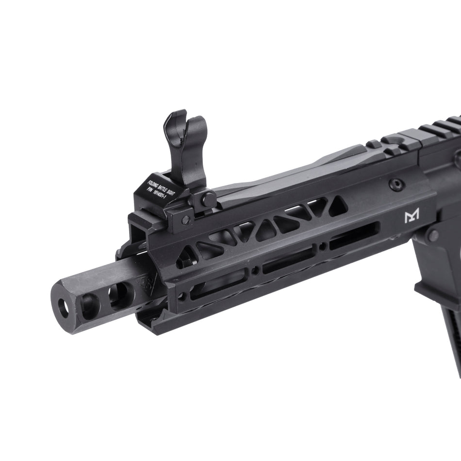 King Arms TWS 9mm SBR GBB ( Black )