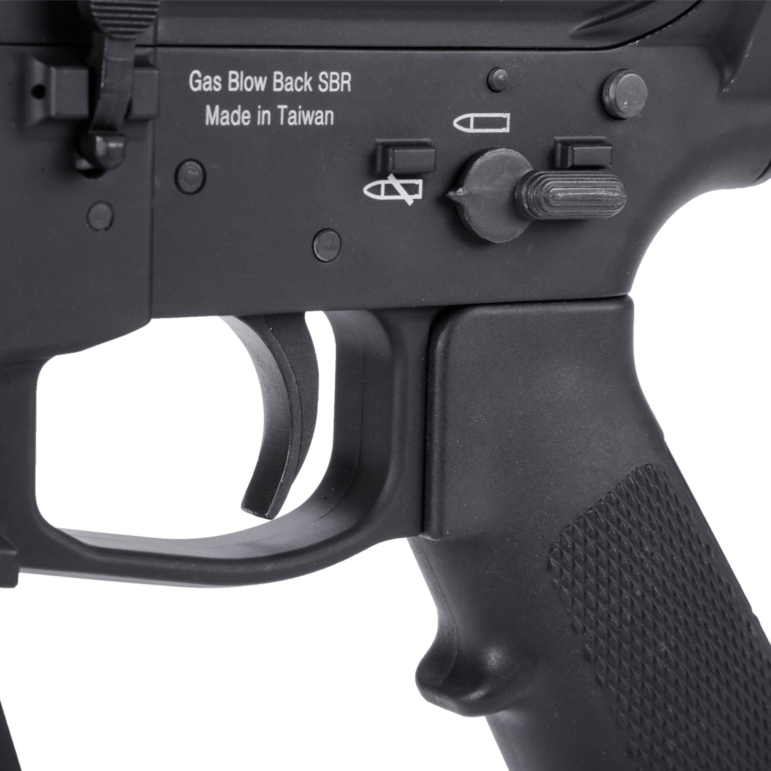 King Arms TWS 9mm SBR GBB ( Black )
