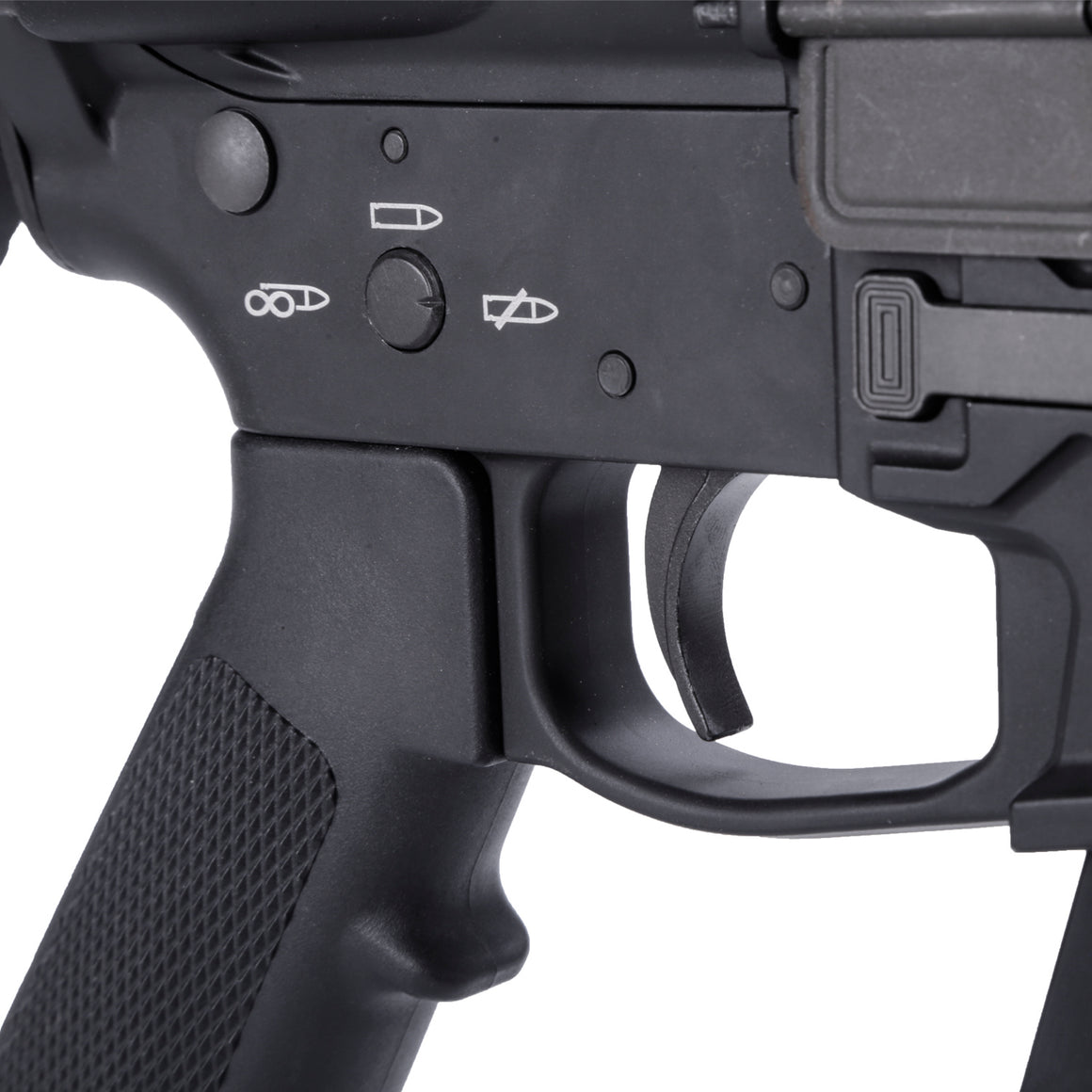 King Arms TWS 9mm SBR GBB ( Black )