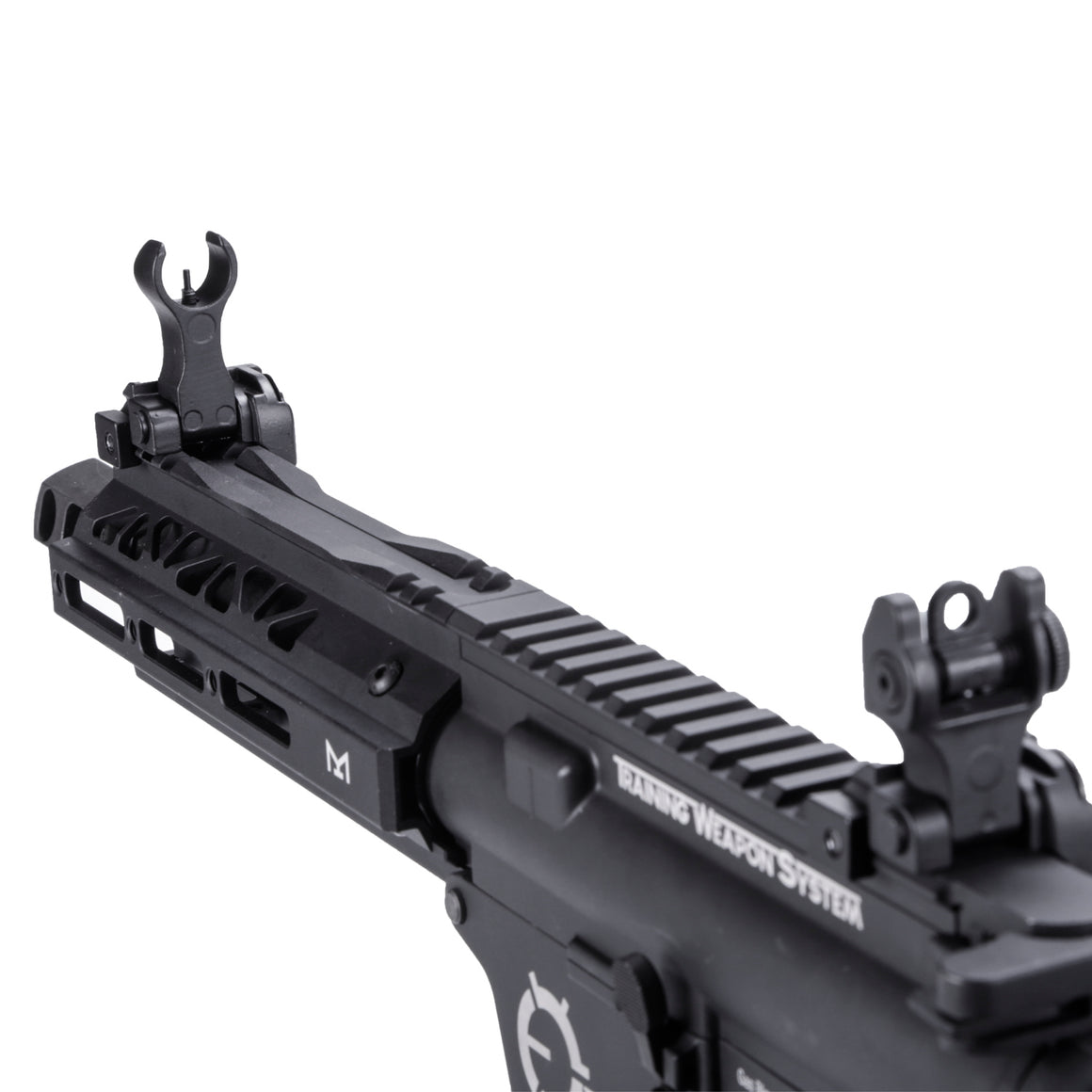 King Arms TWS 9mm SBR GBB ( Black )