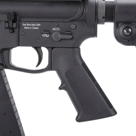King Arms TWS 9mm SBR GBB ( Black )