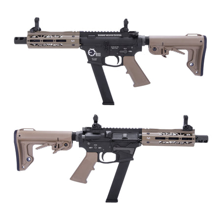 King Arms TWS 9mm SBR GBB ( DE )