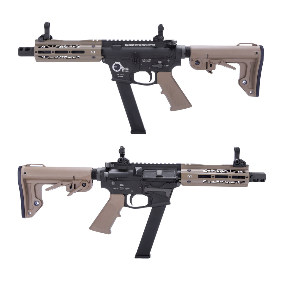 King Arms TWS 9mm SBR GBB ( DE )