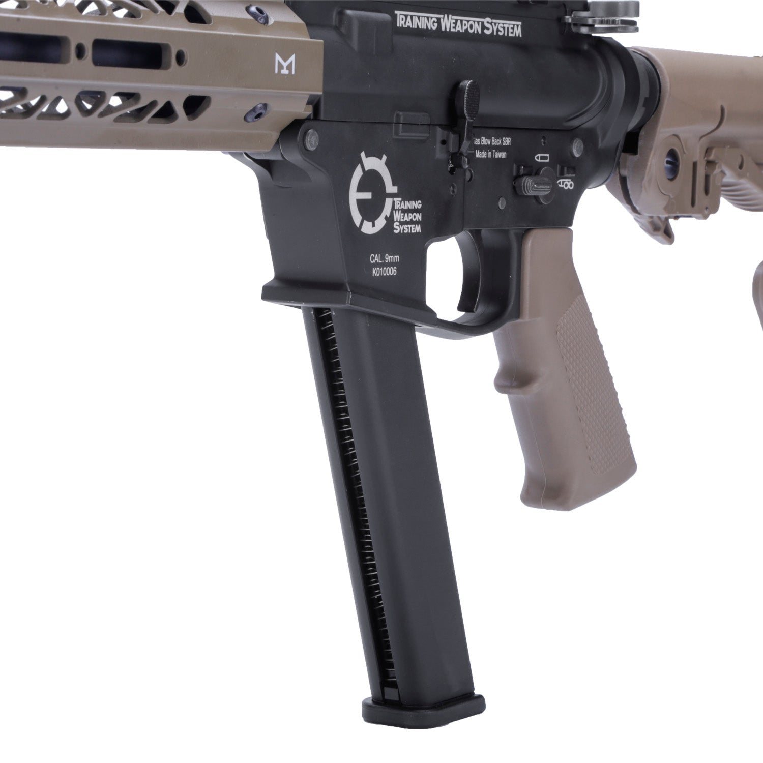 King Arms TWS 9mm SBR GBB ( DE )