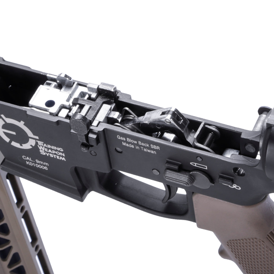 King Arms TWS 9mm SBR GBB ( DE )