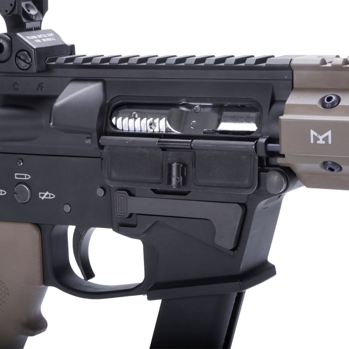 King Arms TWS 9mm SBR GBB ( DE )