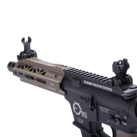 King Arms TWS 9mm SBR GBB ( DE )