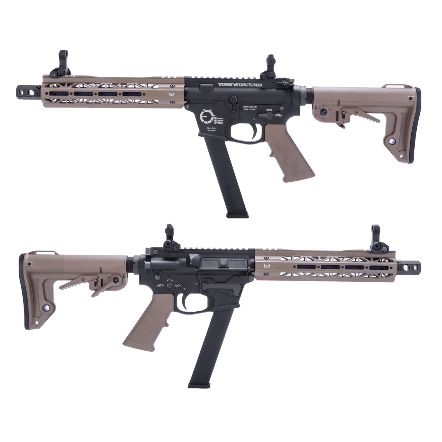 King Arms TWS 9mm Carbine GBB ( DE )