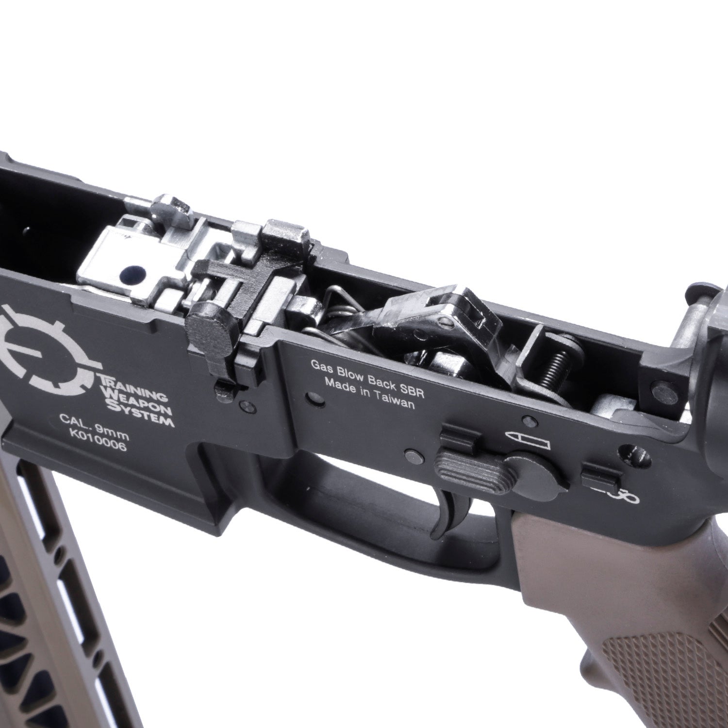 King Arms TWS 9mm Carbine GBB ( DE )