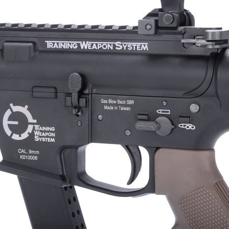 King Arms TWS 9mm Carbine GBB ( DE )