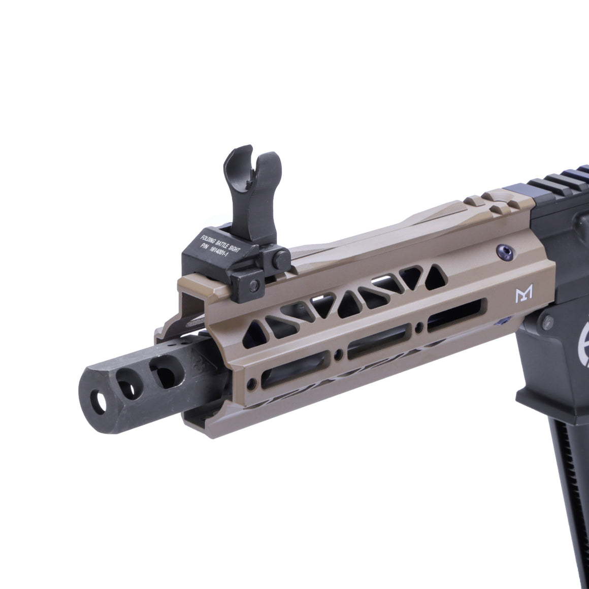 King Arms TWS 9mm Carbine GBB ( DE )