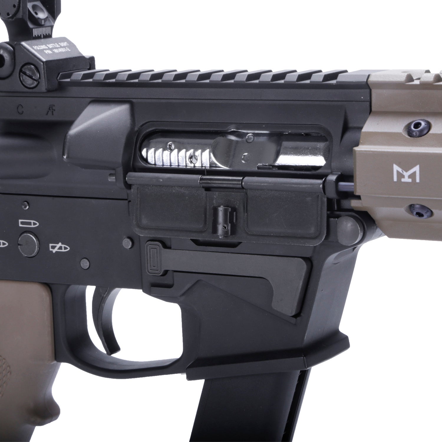 King Arms TWS 9mm Carbine GBB ( DE )