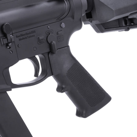 King Arms TWS Black Rain Ordnance 9mm Carbine GBB Airsoft ( Black )