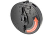 KING ARMS M1A1 450 Rounds AEG Durm Magazine ( KA M1A1 / M1928 AEG Series )
