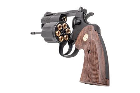 King Arms COLT Python .357 2.5" Colt Magnum Gas Revolver ( Black )